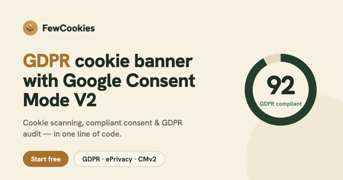 FewCookies screenshot 1